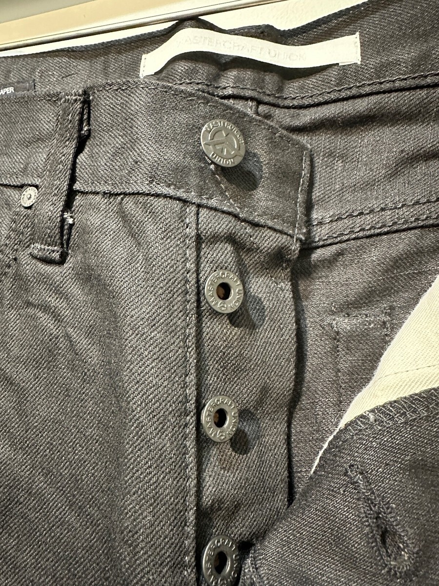 Mastercraft Union selvedge jeans, $900+ made in Japan Okayama