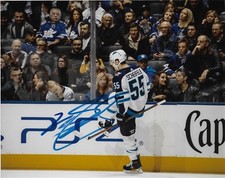 Winnipeg Jets Mark Scheifele  Signed Autographed 8x10 NHL Photo COA #3