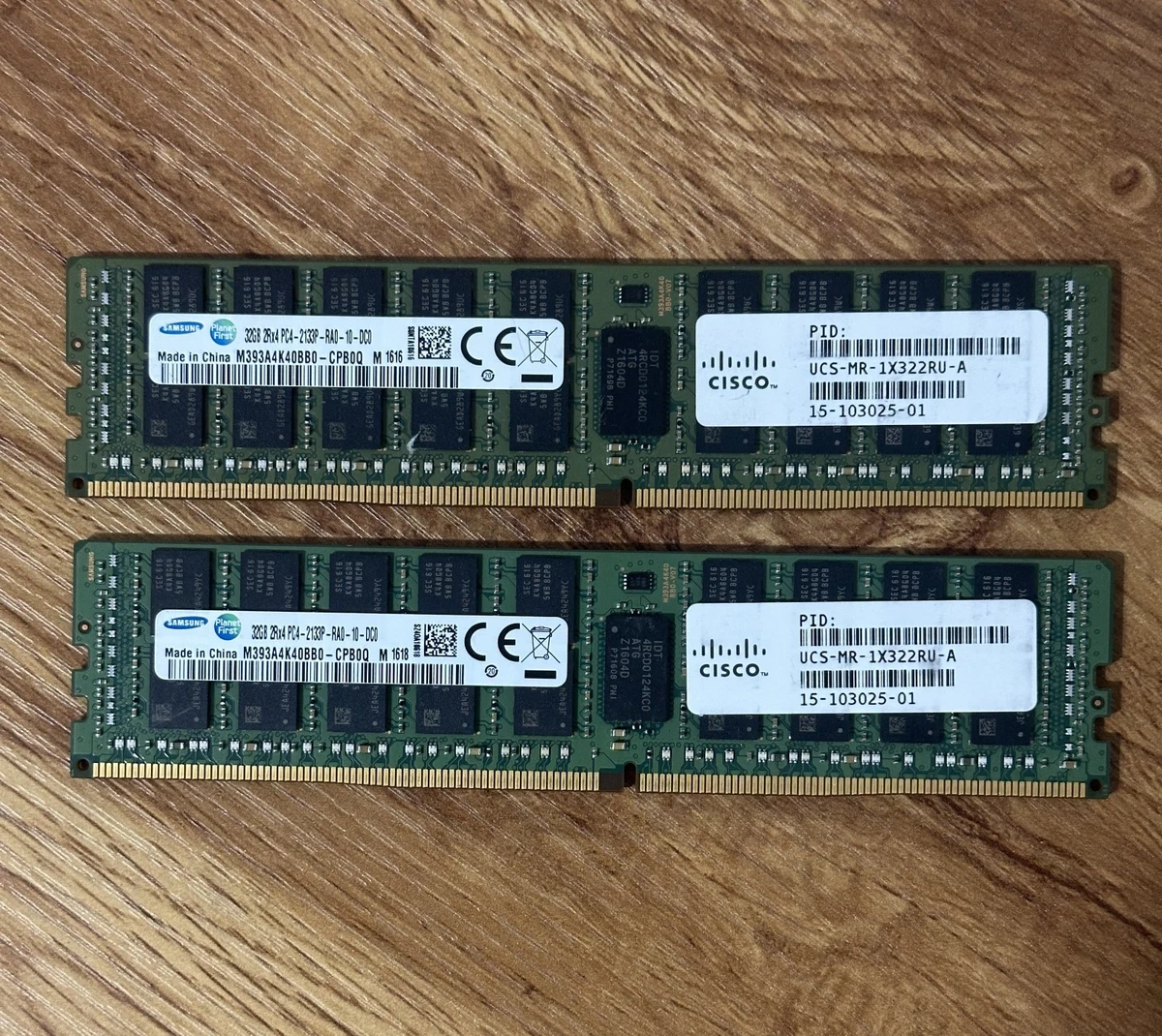 PC4-17000 (DDR4-2133) Bus Speed ECC Network Server Memory (RAM