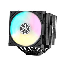 Iron Wind 120 ARGB CPU Air Cooler, 6 Heat Pipes & Dual IRON WIND 120 BLACK