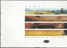 Brochure *DAWES CYCLES* (in English) MTB Road Touring Tandem Reynolds