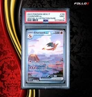 POKEMON CHARIZARD CARD EX 199/165 MEW 151 PSA 9 GRADATA TCG CARD ITA