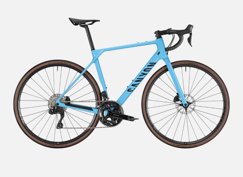 Canyon Endurace CF 7 Di2 2024 Size S Road bike Electronic Shifting Disc Brake