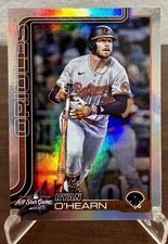 2025 Topps Update Series Ryan O’Hearn All Star Game Foil Parallel Card #ASG-14