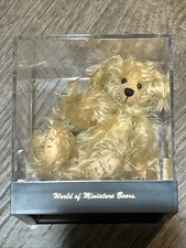 Blondie Bear 831 World Of Miniature Bears By Earlene Vaughn