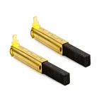 Compact and Efficient Replacement Motor Brushes for Various Vacuums Pack of Two