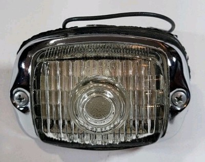  40s Vintage Chevrolet Do-ray 466 Backup Light Glass Cats eye 4.25''Wide x3''TALL 