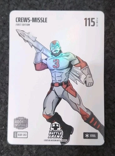 Bo Jackson Battle Arena Alpha Update #263 Dylan Crews Missle Steel Blizzard
