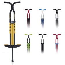 Flybar Foam Master Pogo Stick Black/Yellow 