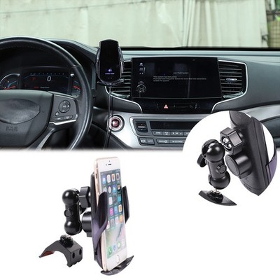 Central Control Phone Holder Wireless Charger For Honda Pilot 2016-2022