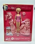 SPARKLING PINK BARBIE DOLL GIFT SET 2008 VINTAGE REPRO MATTEL N6591 NRFB
