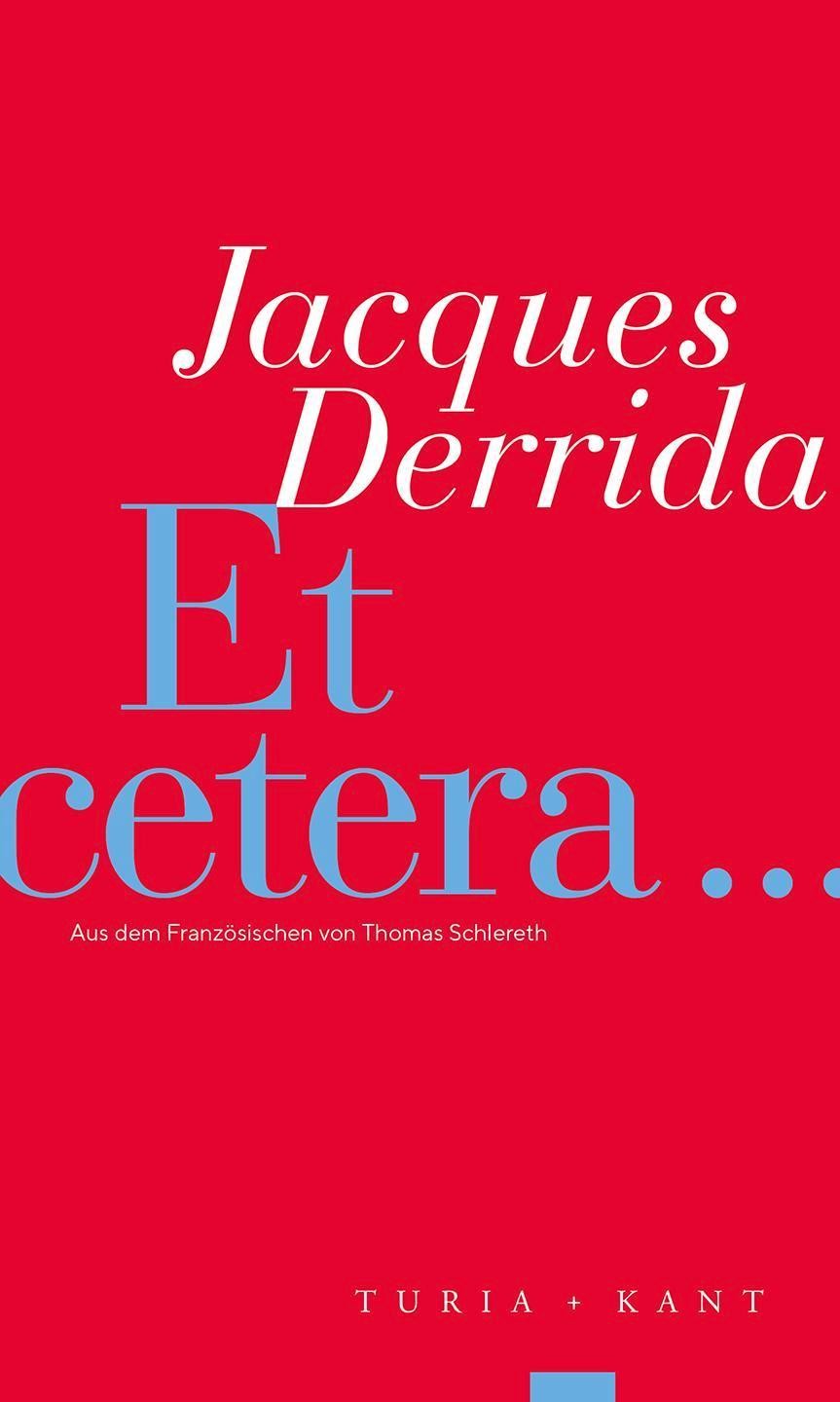 Et cetera Jacques Derrida