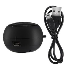 Portable Mini Speaker with 3.5mm Aux Jack Plug in Basse Speaker for Smart Pho...