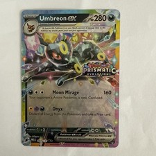 Umbreon ex Prismatic Evolutions Stamp 60/131 Miscellaneous Cards & Products Holo on eBay
