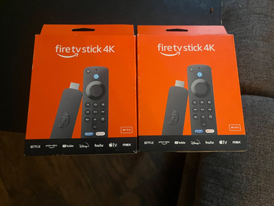 Fire TV Stick 4K with Alexa Voice Remote