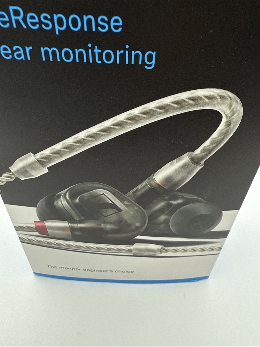 SENNHEISER IE 500 PRO Black モニター 有線 イヤホン Sennheiser IE 500 PROレビュー 〜理想のモニターイヤホンに