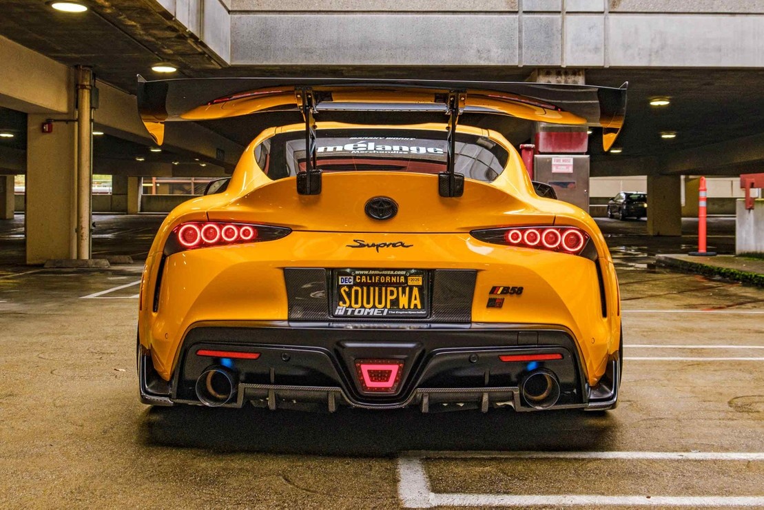 Morimoto XB LED Tail Lights: Toyota Supra 2020 - 2025 (Pair
