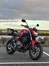 2017 Honda CB500F