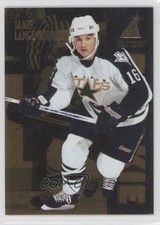 1995-96 Pinnacle Zenith Rookie Jamie Langenbrunner #129 0j0