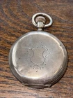 Antique Pocket Watch LONGINES  Circa 1915 Silver