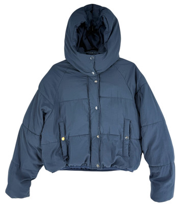 Pull & Bear Women Hoodie Bomber Jacket Coat Size S