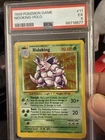 1999 Nidoking Holo Rare Nidoking 11/102 Base Set Pokémon TCG Card PSA 5