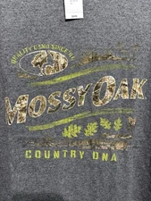 Mossy Oak Country DNA Camouflage Graphic T-Shirt men’s 2XL , BNWT