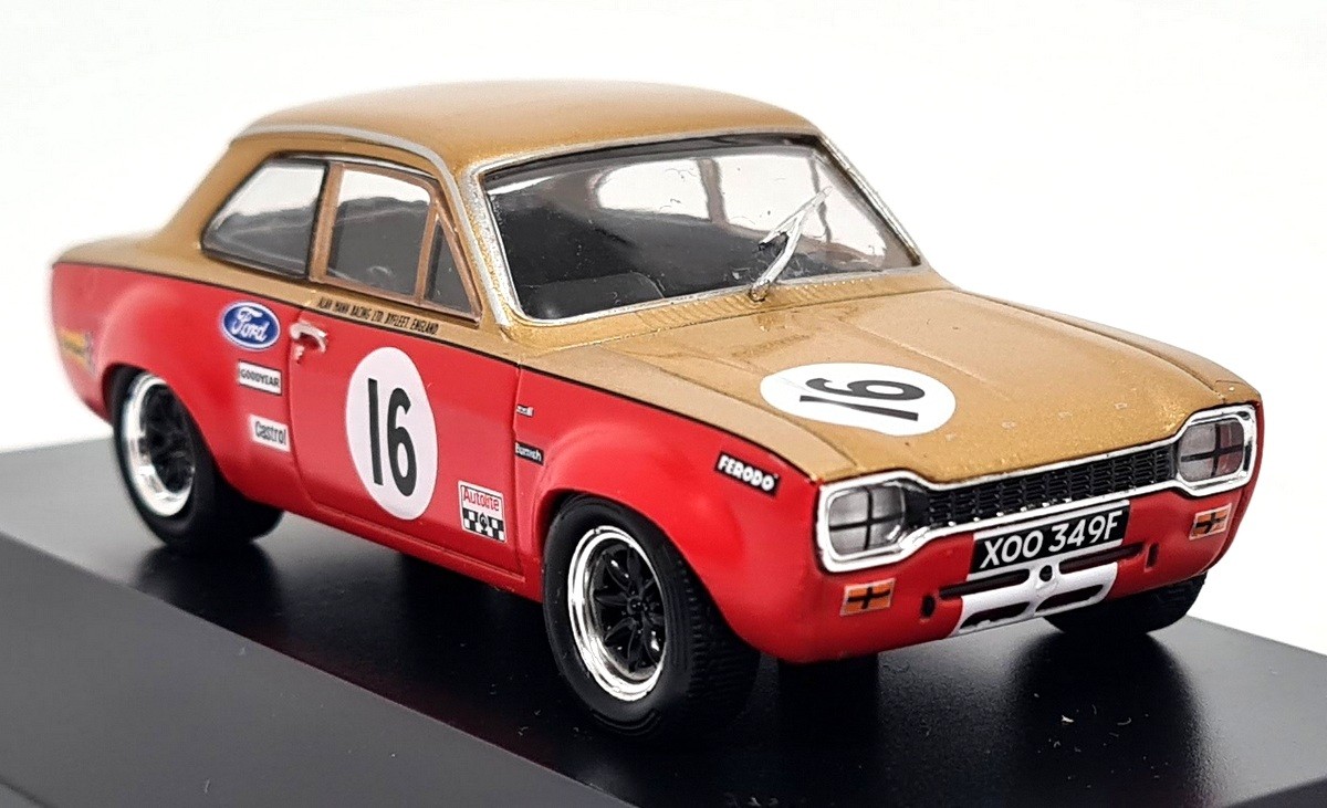 Atlas 1/43 Ford Escort Mk1 Alan Mann 1968 BTCC Diecast Model Car