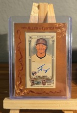 2025 Topps Allen & Ginter - Framed Mini Autographs Javier Sanoja #MA-JSA (AU,...