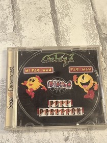 Namco Museum (Sega Dreamcast, 2000) Pac-Man, Ms. Pac-Man, Dig-Dug, Galaga Tested