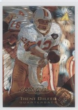 1995 Pinnacle Artist's Proof Trent Dilfer #172 0b3