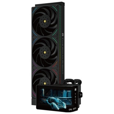 Thermalrlght CPU Water Cooler 360 ARGB Screen