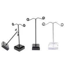 4 Pcs Earring Set Jewellery Holder Earrings Display Jewelry Stand