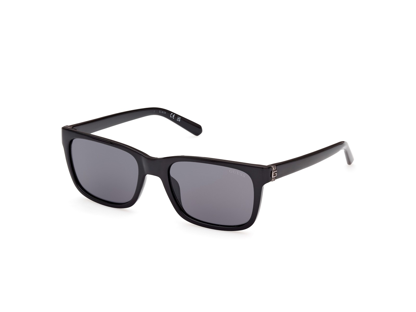 Occhiali da Sole Guess GU00066 01A  black 55/19/150 Uomo