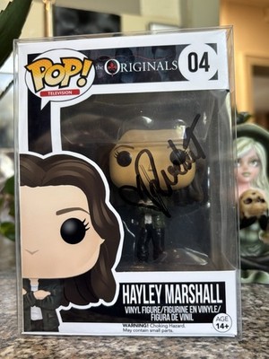 Vampire Diaries Custom Funko Pop Hayley Signed Phoebe Tonkin The Originals