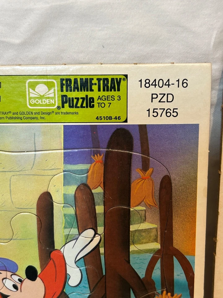 Винтажные пазлы Disney для детей от 3 лет - Изображение 2 из 4
