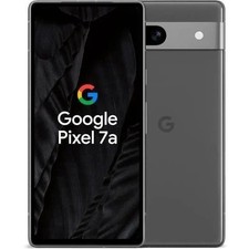 Google Pixel 7a Smartphone 128Go Noir Charbon 5G Débloqué Android 6,1" NEUF