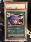 Gengar Trick or Trade 2024 Cosmos Holo Card PSA 10