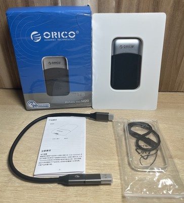 Orico 1 TB Portable SSD M20