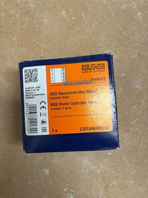 JUNG KNX Raumcontroller-Modul LS5194 KRMTSD (4-fach)