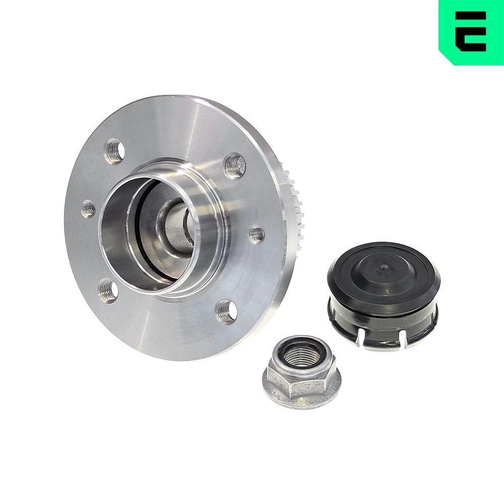 Kit de roulements de roue OPTIMAL 702321 roulement arriere tambour abs