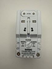 Universal International Power Converter - Travel Adapter, European Power Adapter