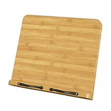 Book Holder for Reading Foldable 8-angle Adjustable Support Bible Book Holder