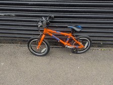 Squish  14" Orange Kids Bike