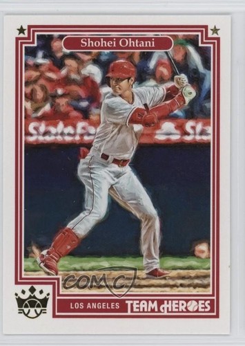 2019 Panini Diamond Kings Team Heroes Shohei Ohtani #TH-17 13u1