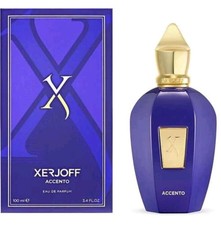 XERJOFF ACCENTO Eau de Parfum 100ml EDP Spray 100% Original New Boxed & Sealed