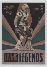2021 Panini Prestige Living Legends Xtra Points Green 162/199 Tedy Bruschi n0c