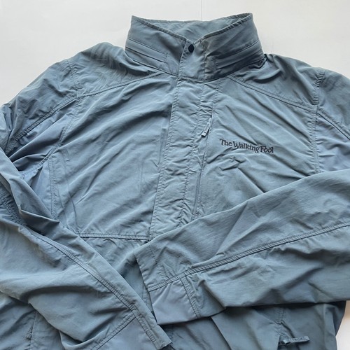 Chaqueta cortavientos Kuhl Project para hombre cremallera completa empaquetable con capucha marca al aire libre - Imagen 6 de 14