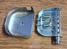 Vintage 60's Teisco Zimgar Kimberly Guitar Tremolo Tailpiece NOS