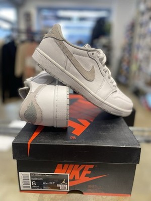 Nike Air Jordan 1 Low OG Neutral Grey 41/8US NEU